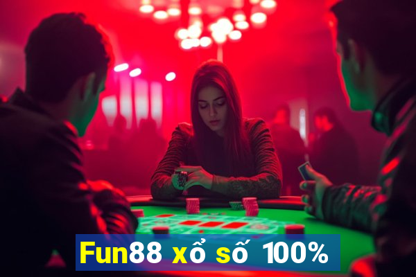 Fun88 xổ số 100%