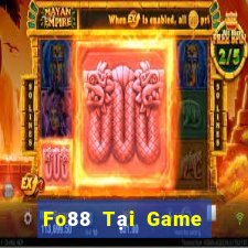 Fo88 Tại Game Bài Đổi Thưởng Nạp Bằng Sms