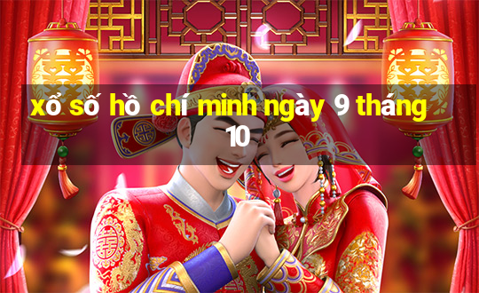 xổ số hồ chí minh ngày 9 tháng 10