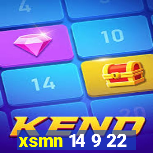 xsmn 14 9 22