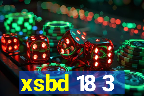 xsbd 18 3