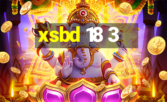 xsbd 18 3