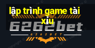 lập trình game tài xỉu