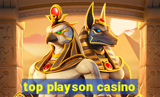 top playson casino