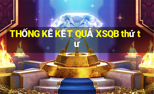 THỐNG KÊ KẾT QUẢ XSQB thứ tư