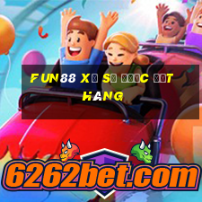 Fun88 xổ số được đặt hàng