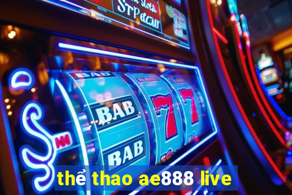 thể thao ae888 live