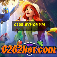 club synonym