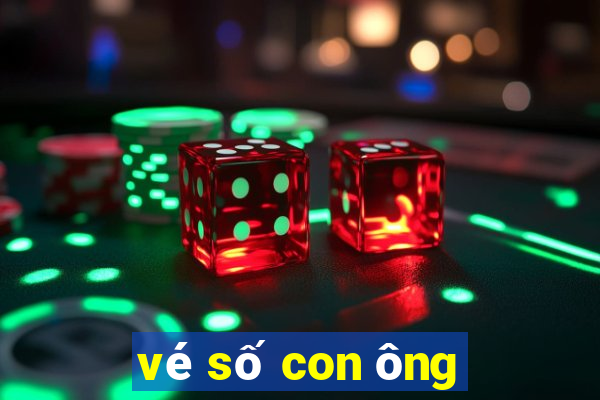 vé số con ông