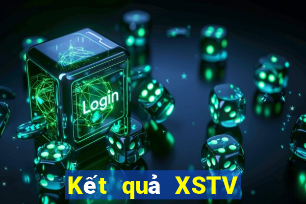 Kết quả XSTV Thứ 4