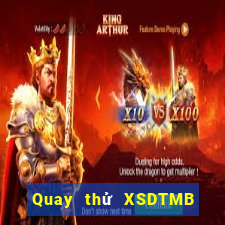 Quay thử XSDTMB thứ Ba