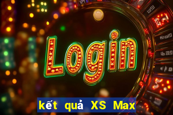 kết quả XS Max 4D ngày 14