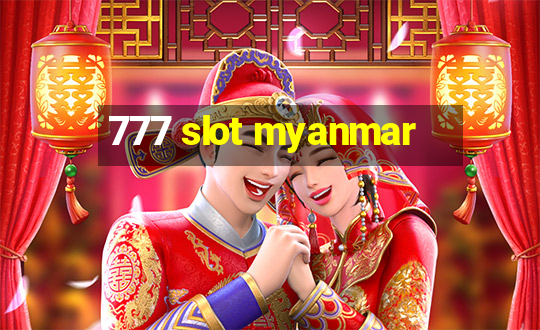 777 slot myanmar