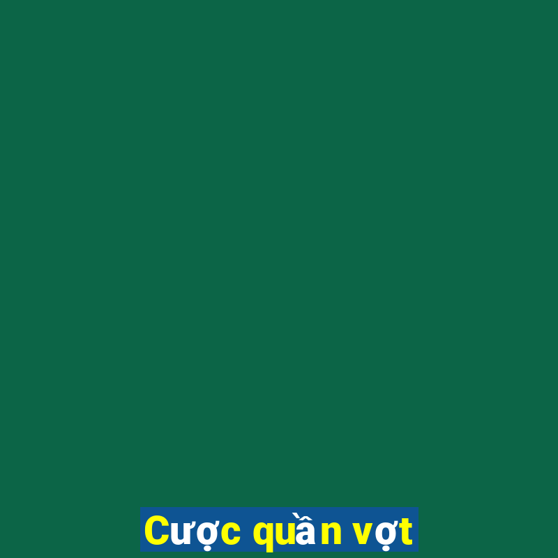 Cược quần vợt