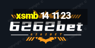 xsmb 14 11 23