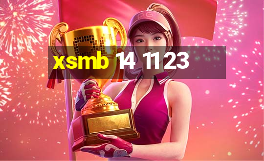 xsmb 14 11 23