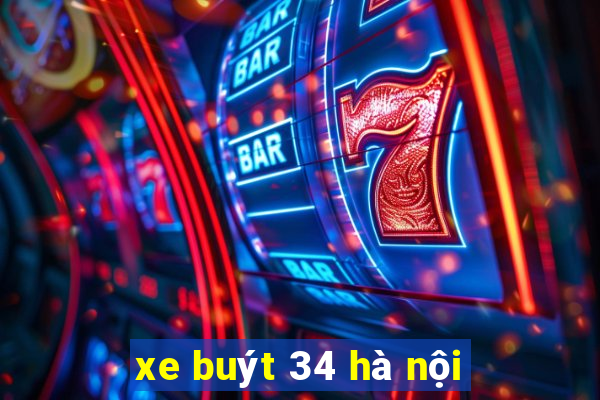 xe buýt 34 hà nội