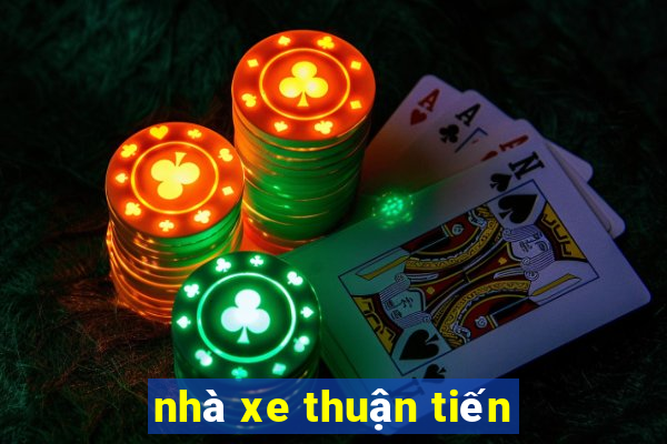 nhà xe thuận tiến