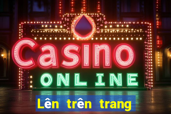 Lên trên trang wed dự phòng