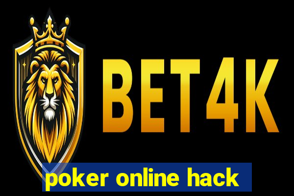 poker online hack