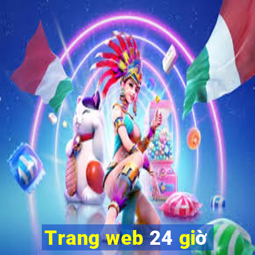 Trang web 24 giờ