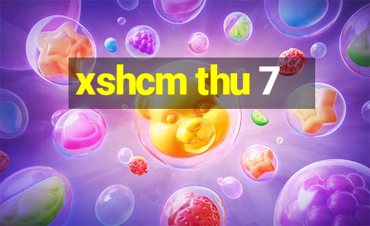 xshcm thu 7