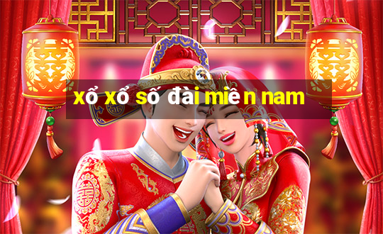 xổ xổ số đài miền nam