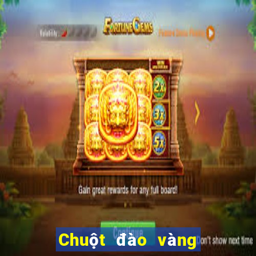 Chuột đào vàng may mắn