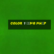 Color 1 Đăng nhập