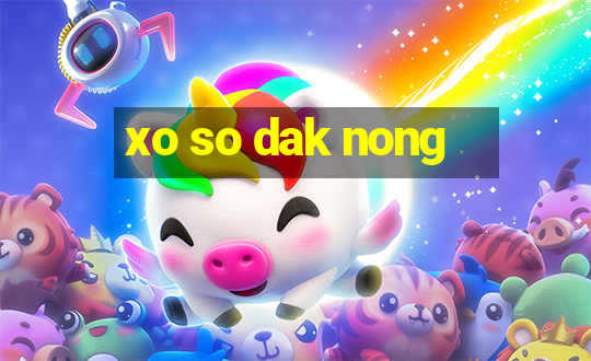 xo so dak nong