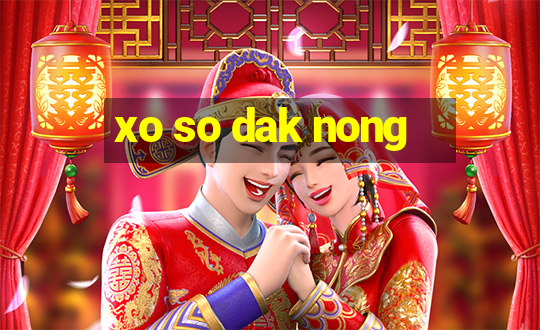 xo so dak nong