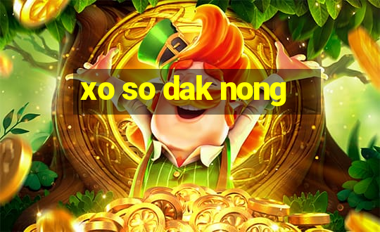 xo so dak nong