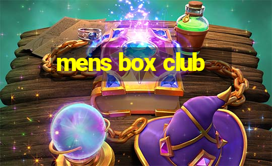 mens box club