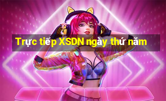 Trực tiếp XSDN ngày thứ năm