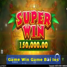 Game Win Game Bài Ios