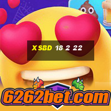 xsbd 18 2 22