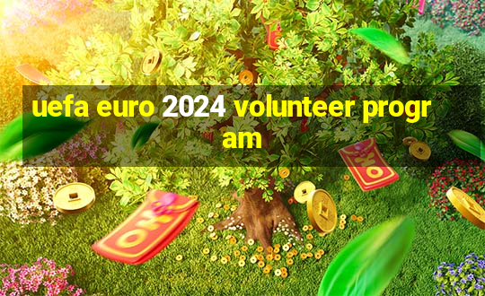 uefa euro 2024 volunteer program