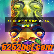 xổ số miền nam 20 tháng 5