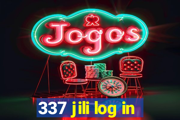 337 jili log in