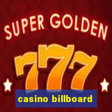 casino billboard