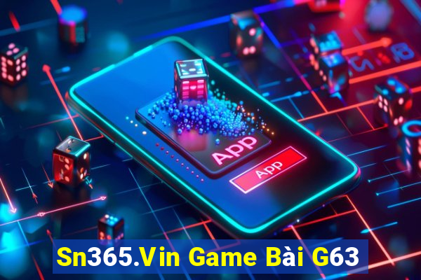 Sn365.Vin Game Bài G63