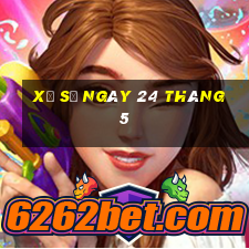 xổ số ngày 24 tháng 5