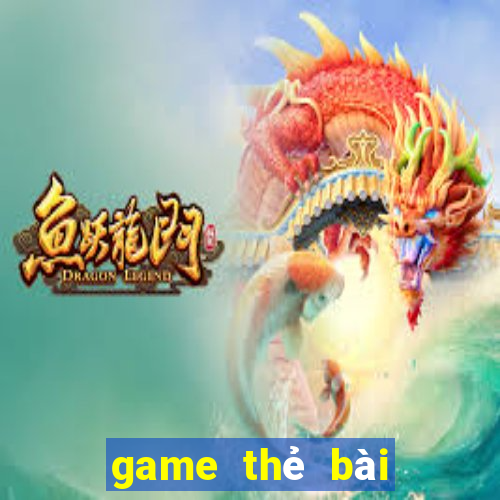 game thẻ bài nhật bản