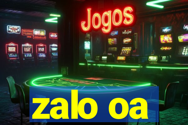 zalo oa