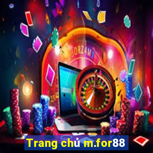 Trang chủ m.for88