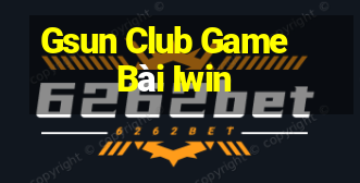 Gsun Club Game Bài Iwin