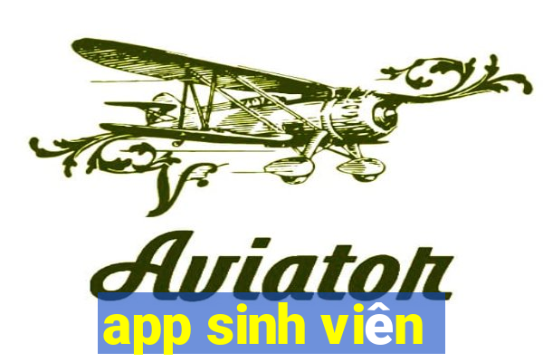 app sinh viên