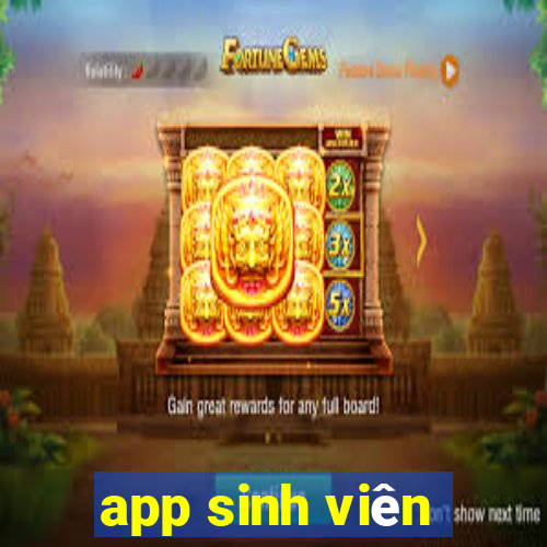 app sinh viên