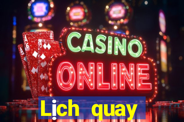 Lịch quay XSBINGO18 ngày 21