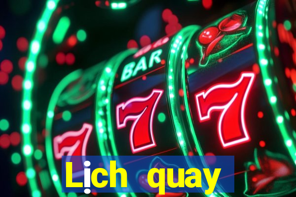 Lịch quay XSBINGO18 ngày 21